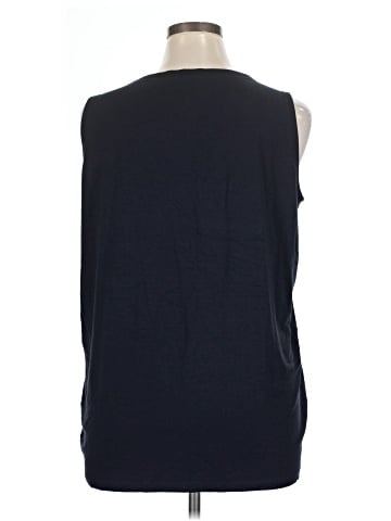 Eileen Fisher Sleeveless T-Shirt (view 2)