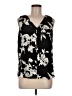 T Tahari 100% Polyester Black Sleeveless Blouse Size M - photo 1