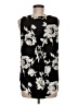 T Tahari 100% Polyester Black Sleeveless Blouse Size M - photo 2
