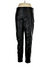 Ann Taylor 100% Polyester Black Track Pants Size XL - photo 1