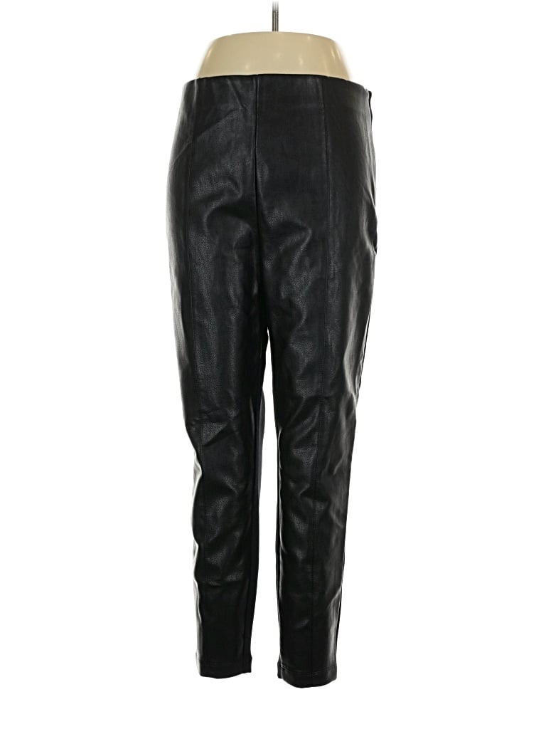 Ann Taylor Track Pants In Black