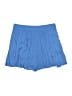 Bershka Solid Blue Shorts Size M - photo 1