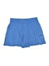 Bershka Solid Blue Shorts Size M - photo 2