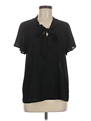 Pleione Short Sleeve Blouse (view 1)