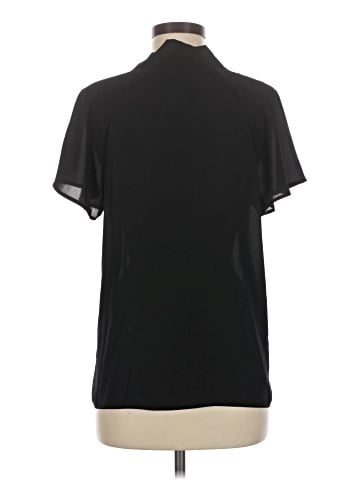 Pleione Short Sleeve Blouse (view 2)