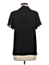 Pleione 100% Polyester Black Short Sleeve Blouse Size M - photo 2