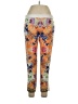 Clover Canyon Print Orange Active Pants Size XS - photo 1