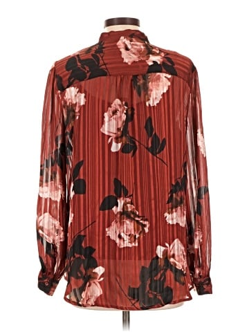 Simply Vera Vera Wang Long Sleeve Blouse (view 2)