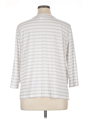 Alfred Dunner 3/4 Sleeve T-Shirt (view 2)
