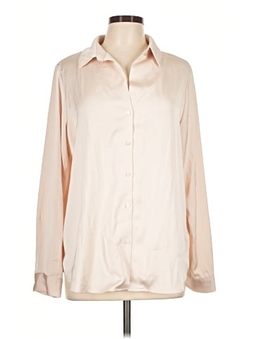 Skies Are Blue Long Sleeve Blouse (view 1)