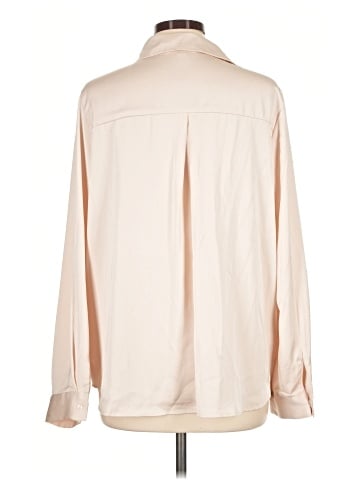 Skies Are Blue Long Sleeve Blouse (view 2)