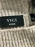 VICI Tan Turtleneck Sweater Size L - photo 7