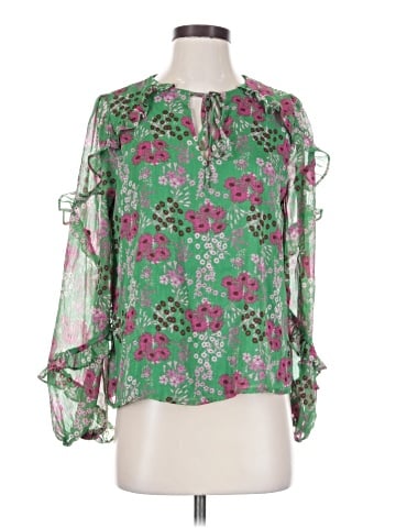 Sugarlips Long Sleeve Blouse (view 1)