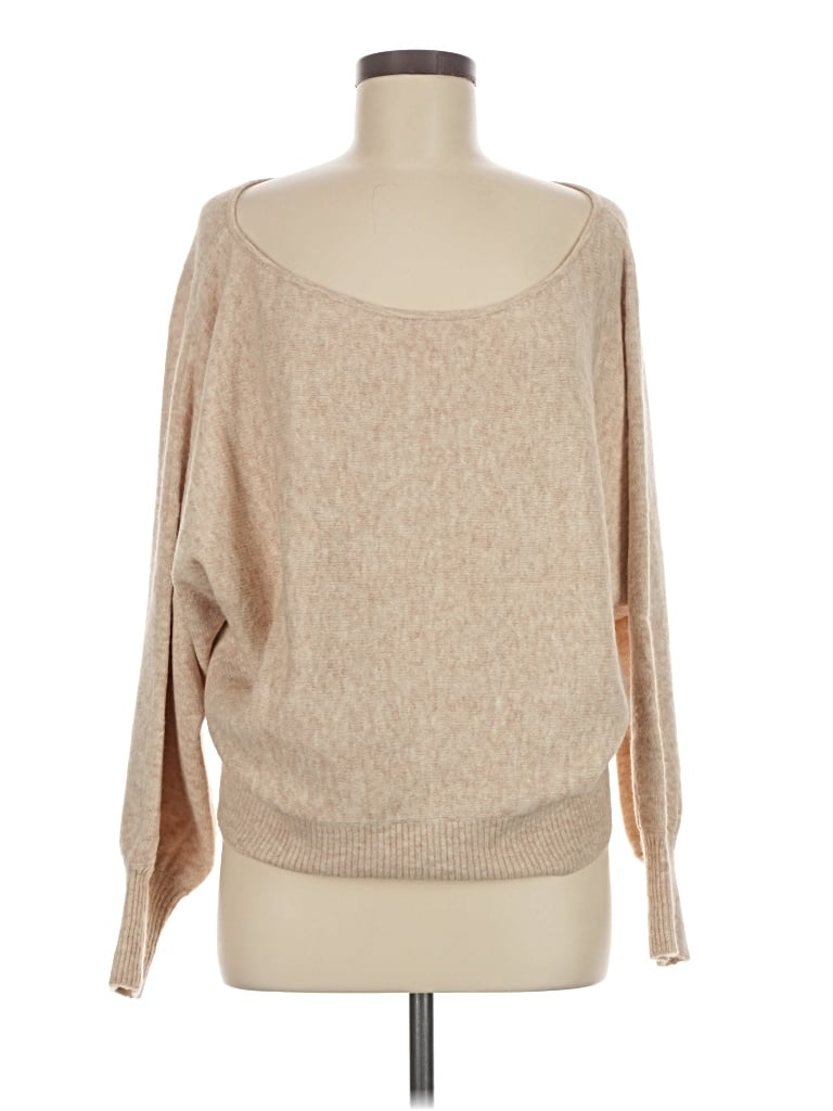 Pre-owned Wilfred Pullover Sweater In Tan