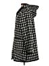 Susan Graver 100% Polyester Houndstooth Black Coat Size XS - photo 5