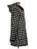 Susan Graver 100% Polyester Houndstooth Black Coat Size XS - photo 4