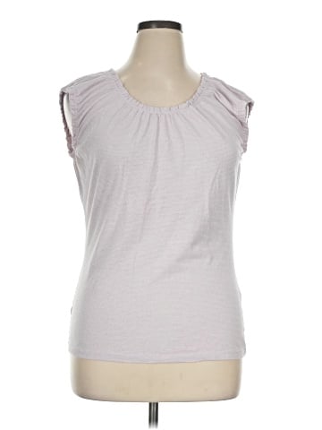 Ann Taylor LOFT Outlet Sleeveless Top (view 1)