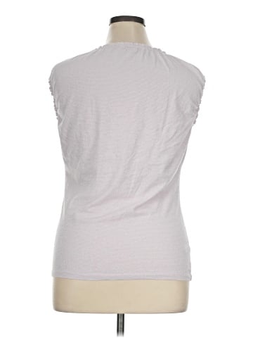Ann Taylor LOFT Outlet Sleeveless Top (view 2)
