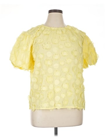 Chico's Short Sleeve Blouse (view 1)