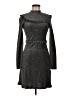 Maje Tweed Gray Cocktail Dress Size Med (2) - photo 1