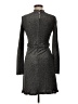 Maje Tweed Gray Cocktail Dress Size Med (2) - photo 2