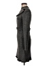 Maje Tweed Gray Cocktail Dress Size Med (2) - photo 5
