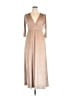 Baltic Born Metallic Tan Cocktail Dress Size XL - photo 1