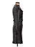 Maje Tweed Gray Cocktail Dress Size Med (2) - photo 4