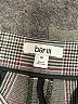 Bar III Plaid Gray Casual Pants Size 16 - photo 4