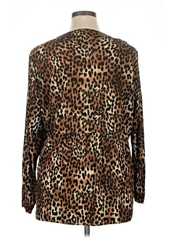 Susan Graver Long Sleeve Blouse (view 2)