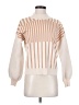 Saturday Sunday Stripes Tan Pullover Sweater Size XS - photo 1