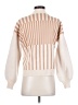 Saturday Sunday Stripes Tan Pullover Sweater Size XS - photo 2