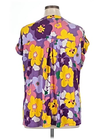 Dear Scarlett Short Sleeve Blouse (view 2)