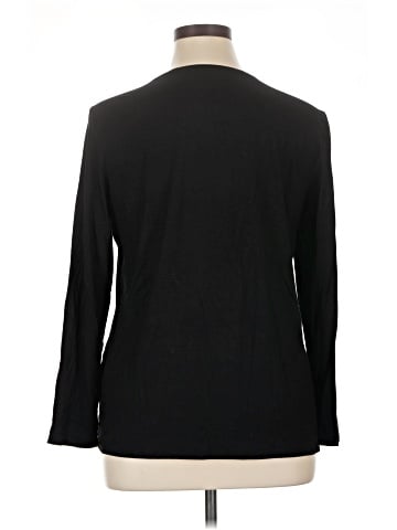 Chico's 3/4 Sleeve T-Shirt (view 2)