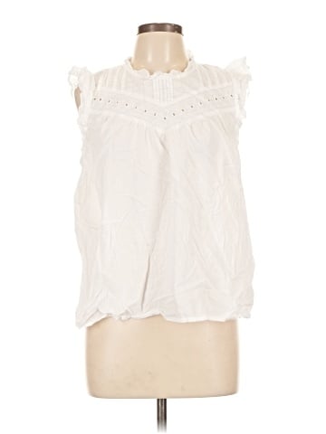J.Crew Factory Store Sleeveless Blouse (view 1)