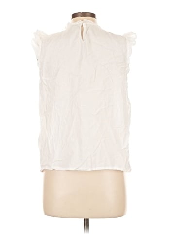 J.Crew Factory Store Sleeveless Blouse (view 2)