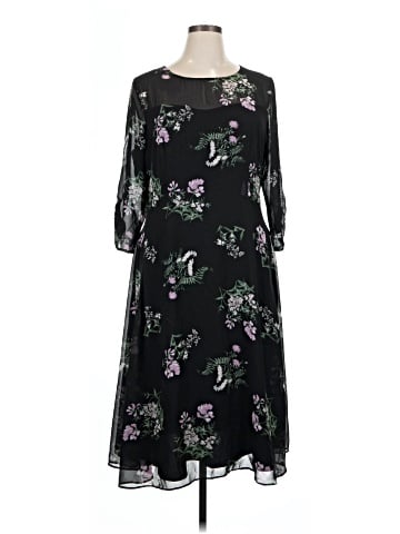 Ann Taylor Factory Casual Dress (view 1)