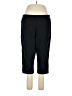 Apt. 9 Black Active Pants Size 1X - photo 1