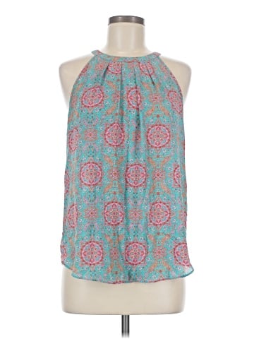 Cynthia Rowley TJX Sleeveless Blouse (view 1)