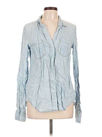 Velvet Heart Long Sleeve Blouse (view 1)