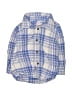 Cat & Jack 100% Cotton Plaid Blue Long Sleeve Button-Down Shirt Size 2T - photo 1