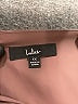 Lulus 100% Polyester Solid Brown Casual Dress Size 1X - photo 7