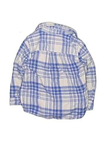 Cat & Jack Long Sleeve Button-Down Shirt (view 2)
