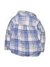 Cat & Jack 100% Cotton Plaid Blue Long Sleeve Button-Down Shirt Size 2T - photo 2