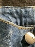 2.1 DENIM Graphic Blue Jeans Size 27 waist (estimated) - photo 7