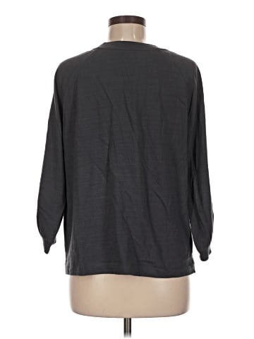 Ann Taylor LOFT 3/4 Sleeve T-Shirt (view 2)