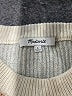 Madewell Stripes Tan Pullover Sweater Size S - photo 7