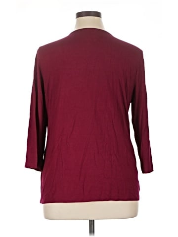Chico's 3/4 Sleeve T-Shirt (view 2)