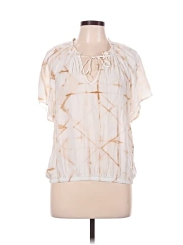 Cloth & Stone Short Sleeve Blouse (view 1)