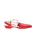 Evan Picone Red Flats Size 10 - photo 1